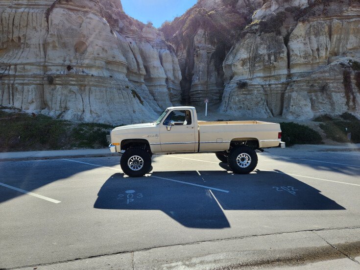 Thumbnail Photo undefined for 1986 Chevrolet C/K Truck K20